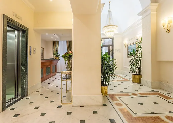 Hotel Raeli Floridia Rome